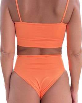Bas de bikini Mauï – Orange