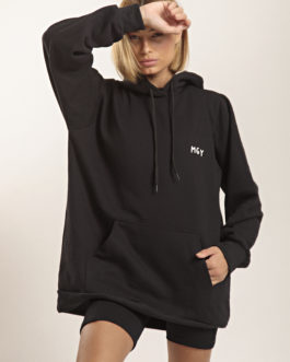 Pull oversized – Make the first step -noir