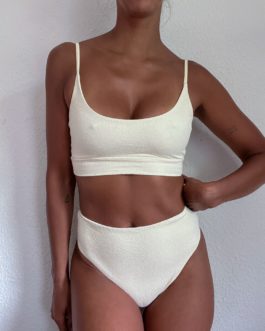 Haut de bikini Aya – Off white