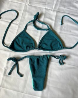 Bas de bikini- Jumeirah- Bleu brillant